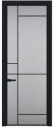 LUMO 1909 frosted glass door, pattern R15