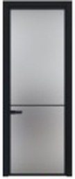 LUMO 1911 frosted glass door, pattern R17