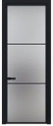 LUMO 1912 frosted glass door, pattern R22