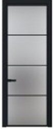 LUMO 1913 frosted glass door, pattern R23