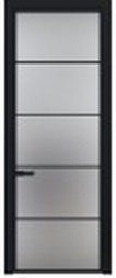 LUMO 1914 frosted glass door, pattern R24