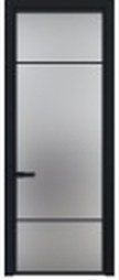 LUMO 1915 frosted glass door, pattern R25