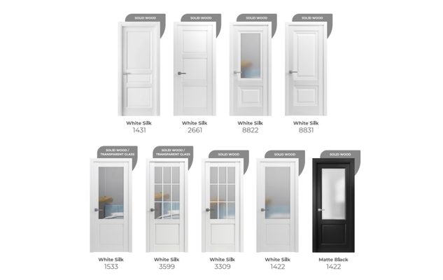 Classic Painted interior doors