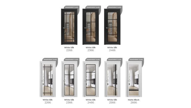 Mirror Glass interior doors