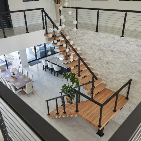 best floating stair supplier in nj