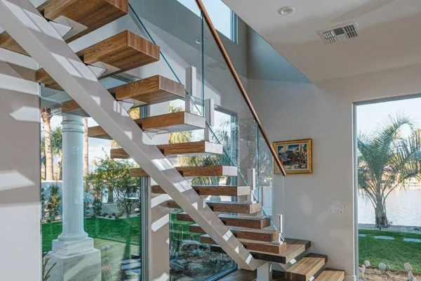 custom stairs installation in middletown nj