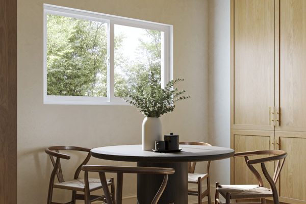 Series 320 Vinyl Fully Welded Single Slider Windows2